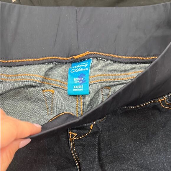 Maternity Jeans and Top Bundle Size Small 4/6 - Picture 2 of 4